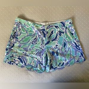 Lilly Pulitzer Buttercup Shorts
